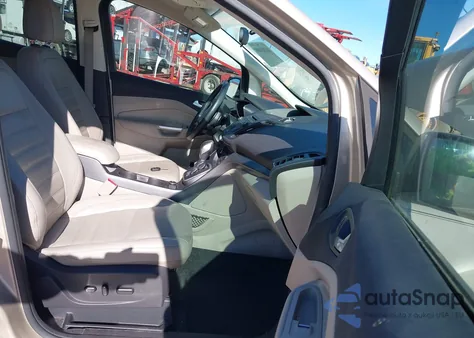 2017 Ford C-Max Hybrid Se из США, поврежденный, VIN 1FADP5AU9HL103395